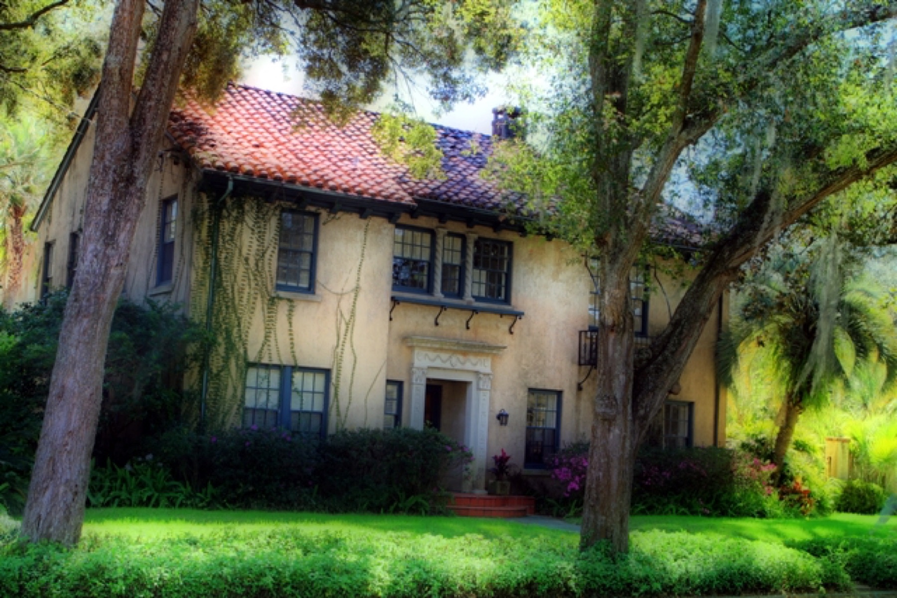 Historic Mediterranean-style home in Jacksonville Riverside